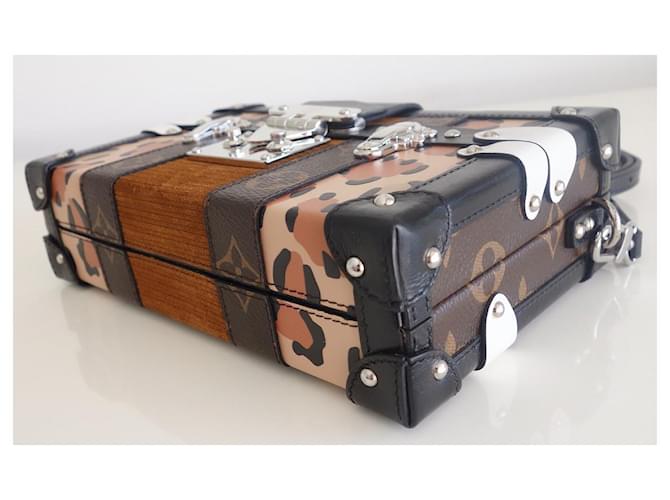 Petite Malle Louis Vuitton Bauletto piccolo Vuitton Multicolore - vista 4