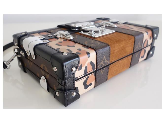Petite Malle Louis Vuitton Bauletto piccolo Vuitton Multicolore - vista 6