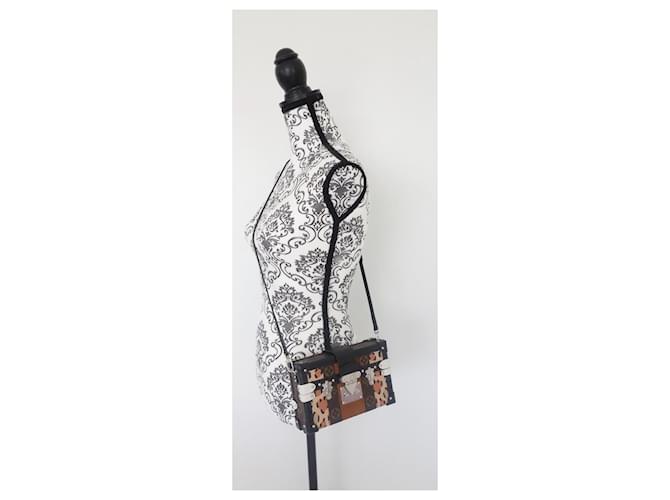 Petite Malle Louis Vuitton Bauletto piccolo Vuitton Multicolore - vista 8