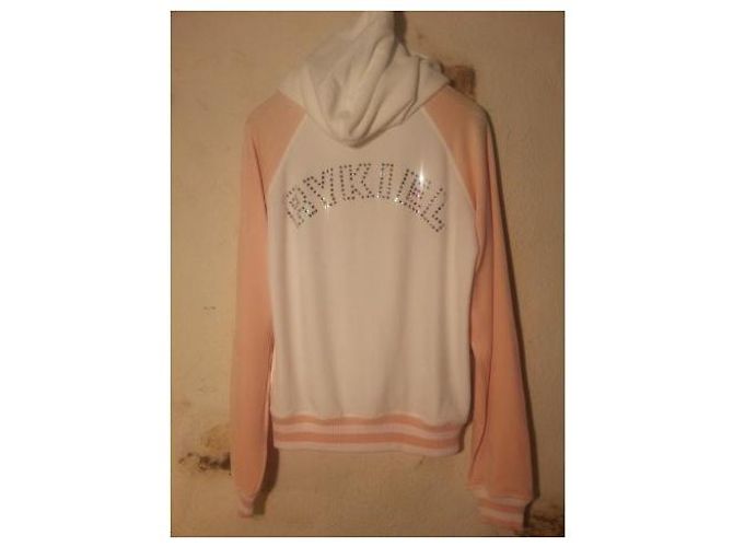 Sonia Rykiel Weiße Baumwolljacke mit Kapuze - Ansicht 4