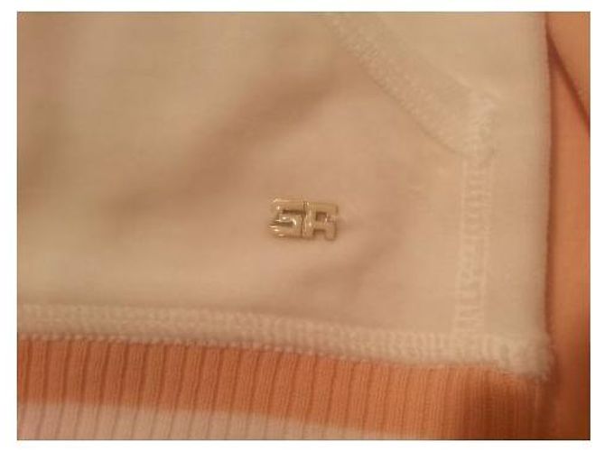 Sonia Rykiel Weiße Baumwolljacke mit Kapuze - Ansicht 5
