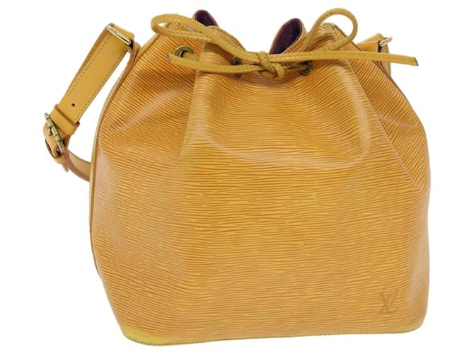 Noe Louis Vuitton Noé Yellow Leather ref.884151 - Joli Closet