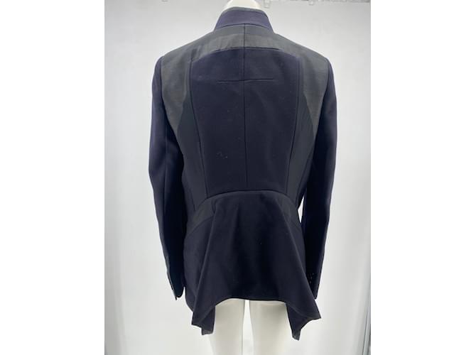 Giacche Givenchy T.FR 36 Lana Blu navy - vista 2