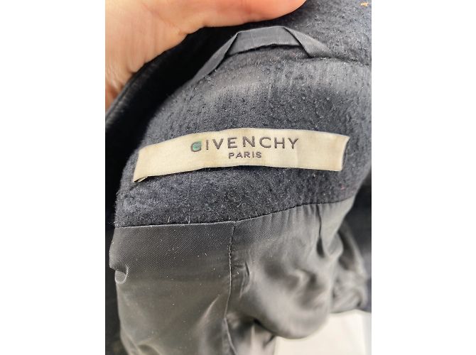 Giacche Givenchy T.FR 36 Lana Blu navy - vista 5