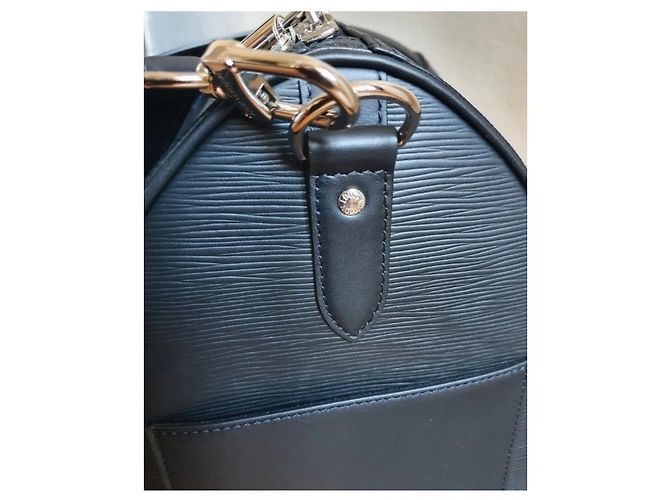 Louis Vuitton Supreme X Porte-documents en cuir noir - vue 9
