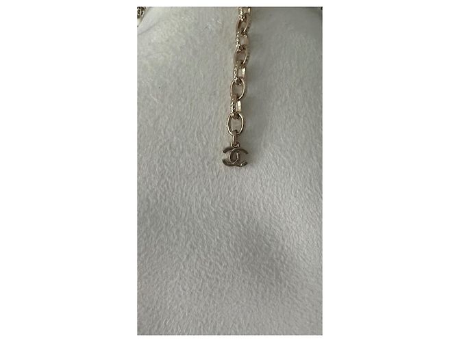 Chanel Collares largos Blanco - vue 6
