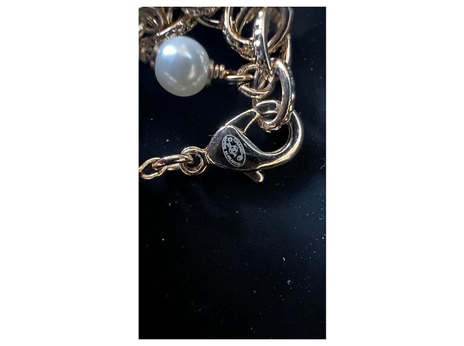 Chanel Collares largos Blanco - vue 7