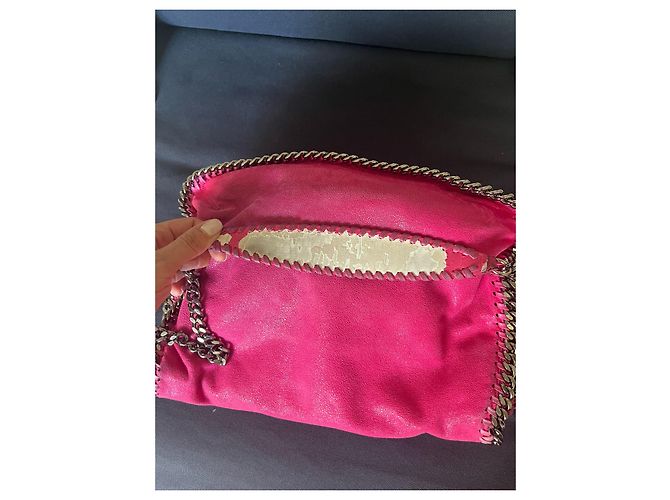 Stella Mc Cartney Bolso rosa fucsia Falabella Stella McCartney - vista 10