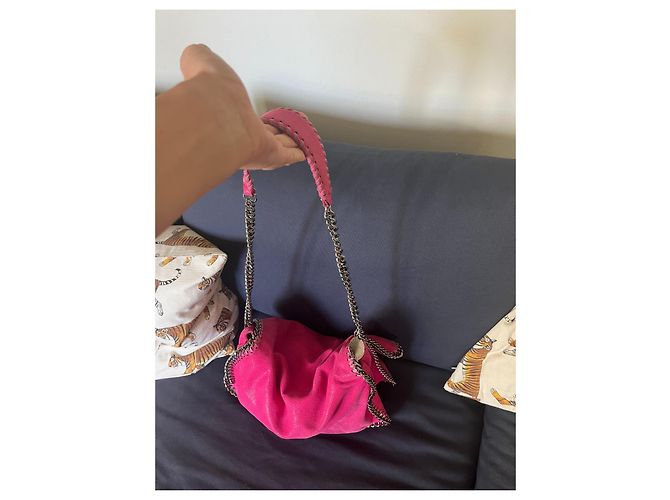 Stella Mc Cartney Bolso rosa fucsia Falabella Stella McCartney - vista 2