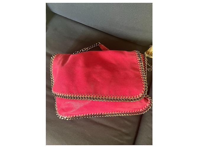 Stella Mc Cartney Bolso rosa fucsia Falabella Stella McCartney - vista 3