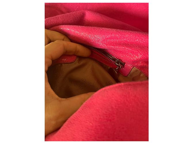 Stella Mc Cartney Bolso rosa fucsia Falabella Stella McCartney - vista 5