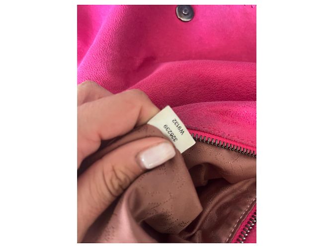 Stella Mc Cartney Bolso rosa fucsia Falabella Stella McCartney - vista 6