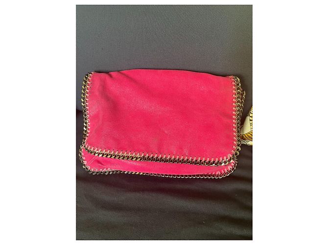 Stella Mc Cartney Bolso rosa fucsia Falabella Stella McCartney - vista 8
