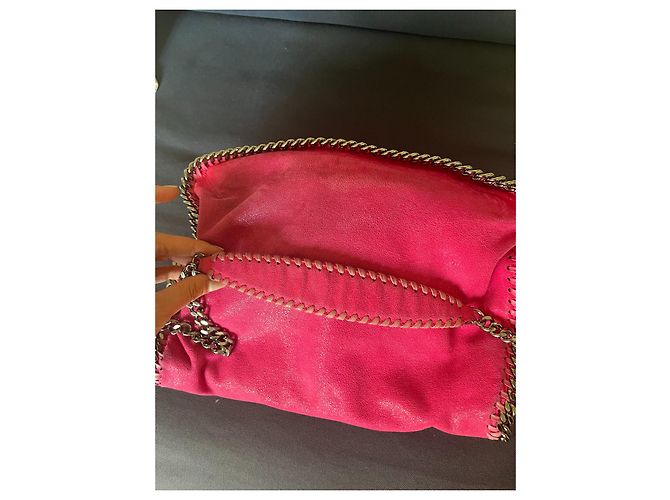 Stella Mc Cartney Bolso rosa fucsia Falabella Stella McCartney - vista 9