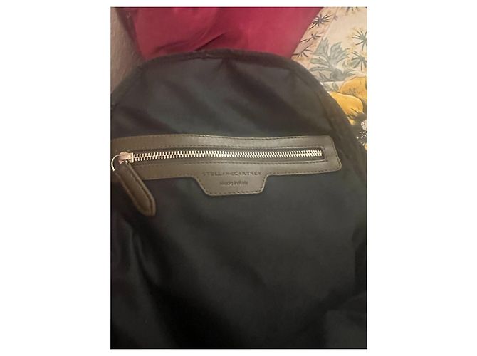 Stella Mc Cartney Zaino Falabella Stella McCartney verdone cachi - vista 6