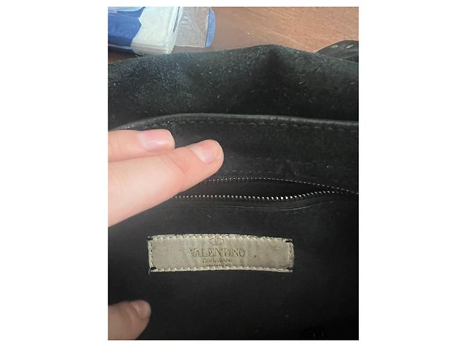 Stella Mc Cartney Zaino Falabella Stella McCartney verdone cachi - vista 9