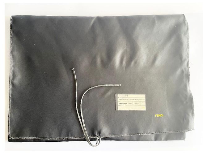 Borsa Fendi Hobo Doctor B in pelle marrone - vista 15