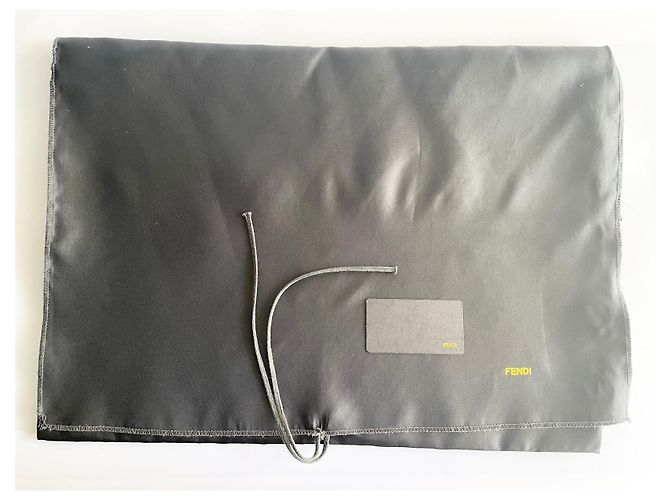 Borsa Fendi Hobo Doctor B in pelle marrone - vista 16