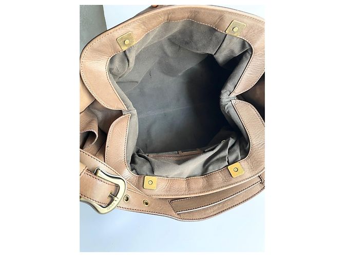 Borsa Fendi Hobo Doctor B in pelle marrone - vista 17