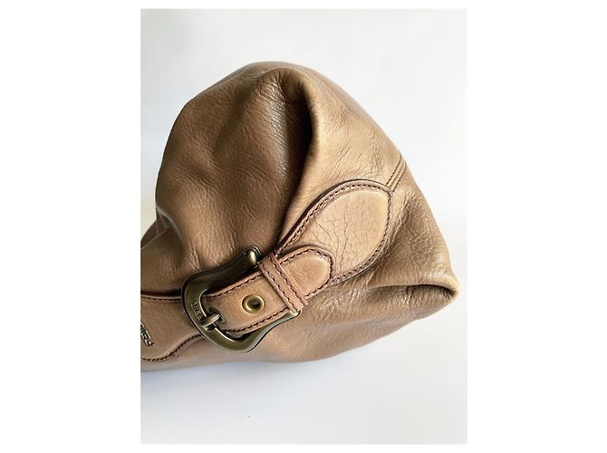 Borsa Fendi Hobo Doctor B in pelle marrone - vista 7