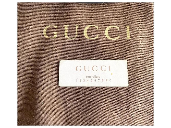 Gucci Ledergürtel, GG Schnalle Schwarz - Ansicht 8