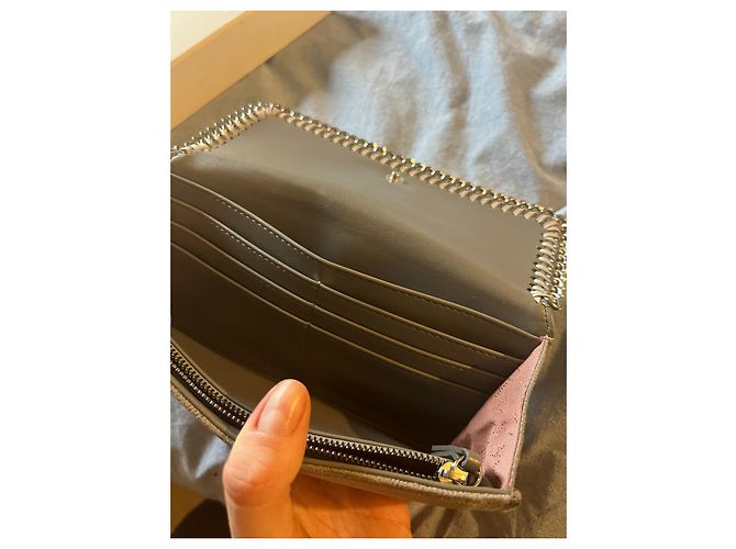 Stella Mc Cartney Cartera Falabella gris de Stella McCartney - vista 10