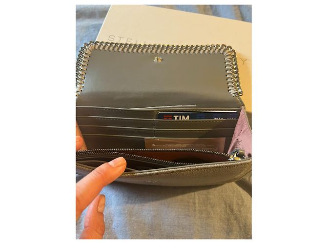 Stella Mc Cartney Cartera Falabella gris de Stella McCartney - vista 2