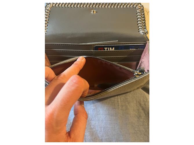Stella Mc Cartney Cartera Falabella gris de Stella McCartney - vista 3