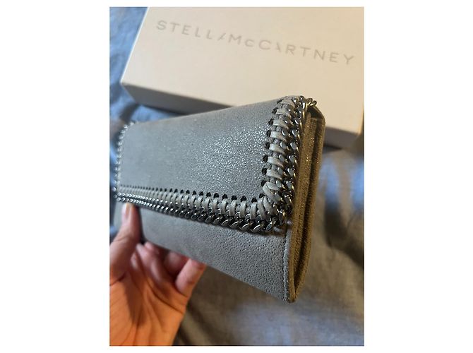 Stella Mc Cartney Cartera Falabella gris de Stella McCartney - vista 5