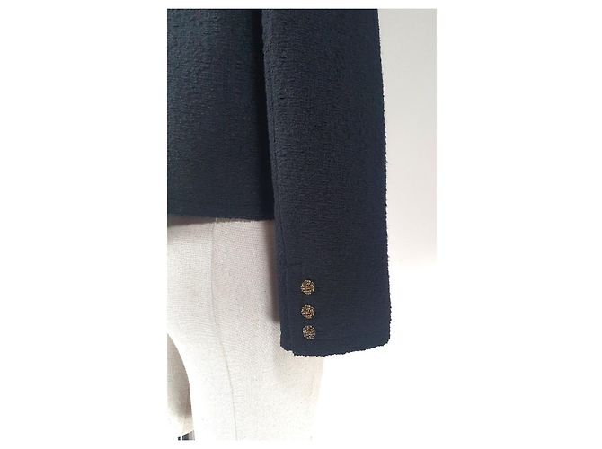 Ba&Sh Meredith Lady Jacke Schwarz Größe 3 L - Ansicht 5