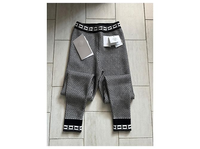 Hermès Hose, Gamaschen Schwarz - Ansicht 2