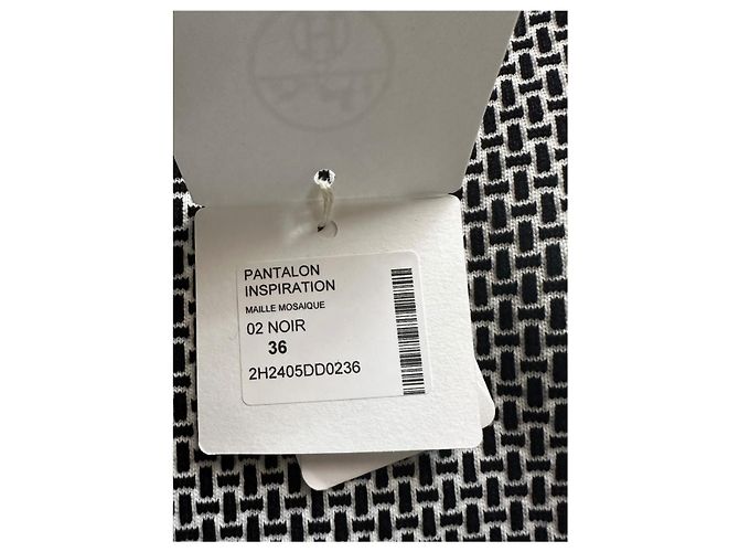 Hermès Hose, Gamaschen Schwarz - Ansicht 3