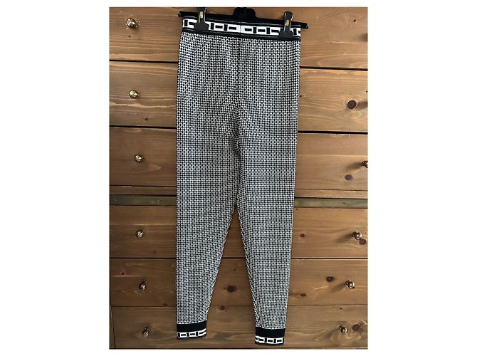 Hermès Hose, Gamaschen Schwarz - Ansicht 4