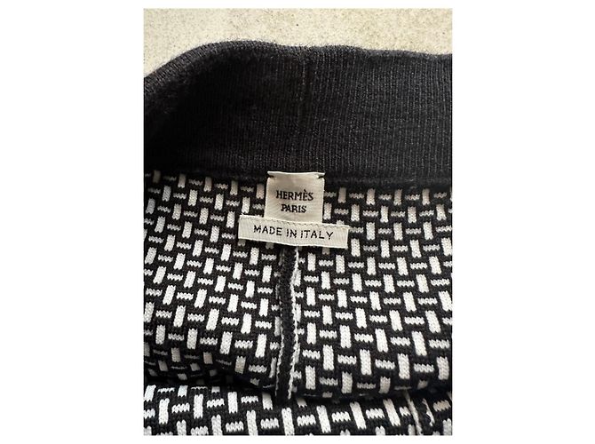 Hermès Hose, Gamaschen Schwarz - Ansicht 5