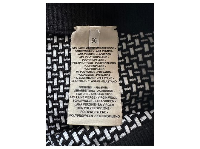 Hermès Hose, Gamaschen Schwarz - Ansicht 6