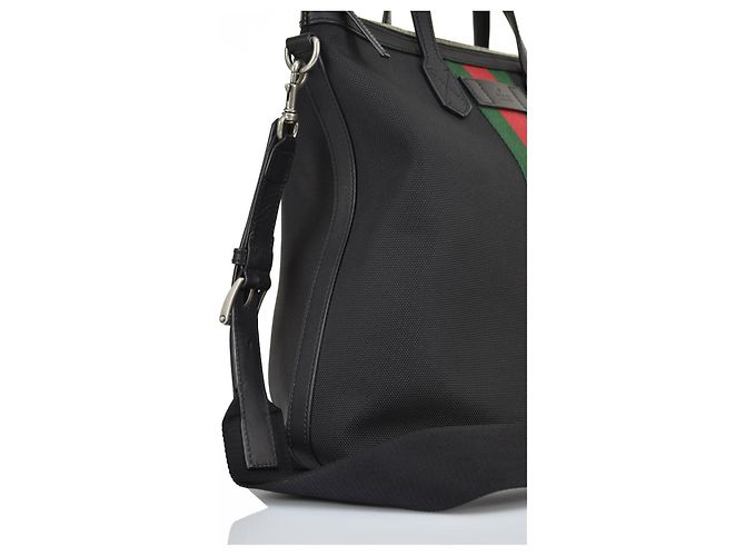 Gucci Borsello Tote Nero Uomo Technocanvas Cerniera Mod. 619751 KWT7N 1060 - vista 7