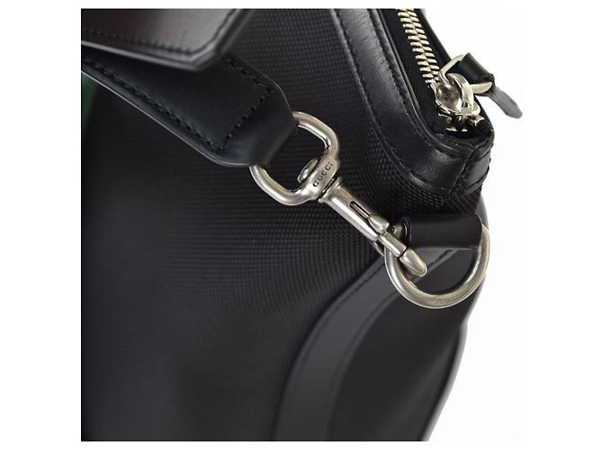 Gucci Borsello Tote Nero Uomo Technocanvas Cerniera Mod. 619751 KWT7N 1060 - vista 8