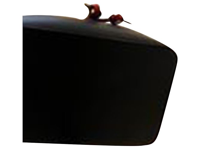 Borsa a secchiello Louis Vuitton Neonoe BB in pelle di vacchetta Epi nera e safran Nero - vista 6