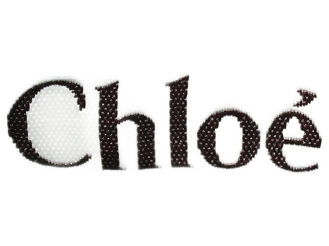 Chloé Borsa a tracolla con perline Chloe in seta blu - vista 3