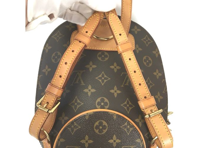 Louis Vuitton Monogram Ellipse Sac A Dos Zaino M51125 Marrone - vista 10