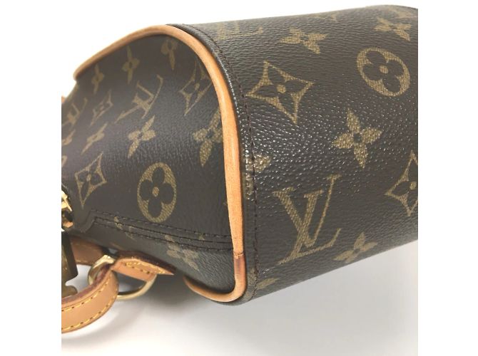 Louis Vuitton Monogram Ellipse Sac A Dos Zaino M51125 Marrone - vista 13