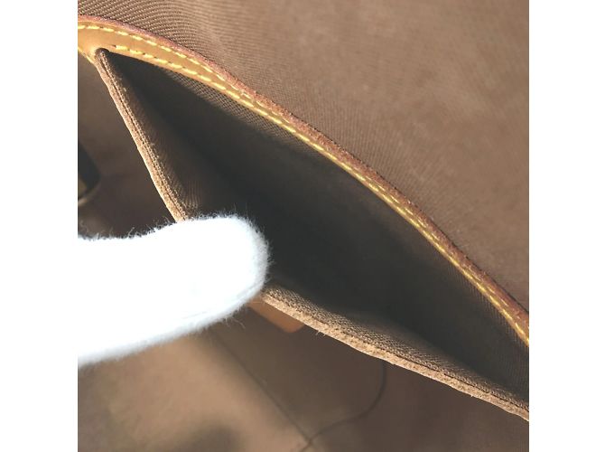 Louis Vuitton Monogram Ellipse Sac A Dos Zaino M51125 Marrone - vista 18