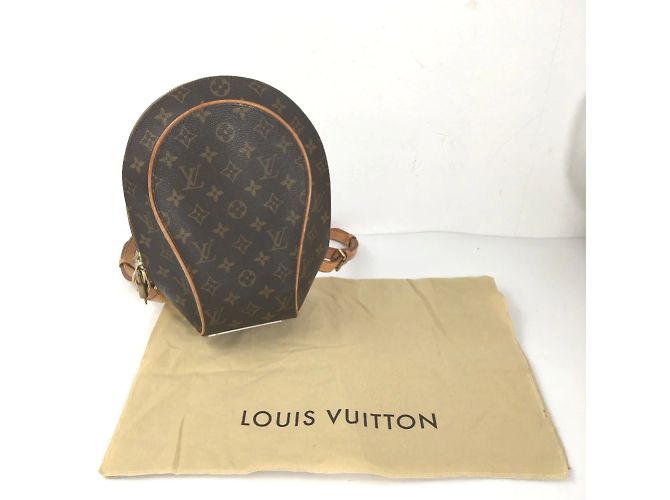 Louis Vuitton Monogram Ellipse Sac A Dos Zaino M51125 Marrone - vista 19