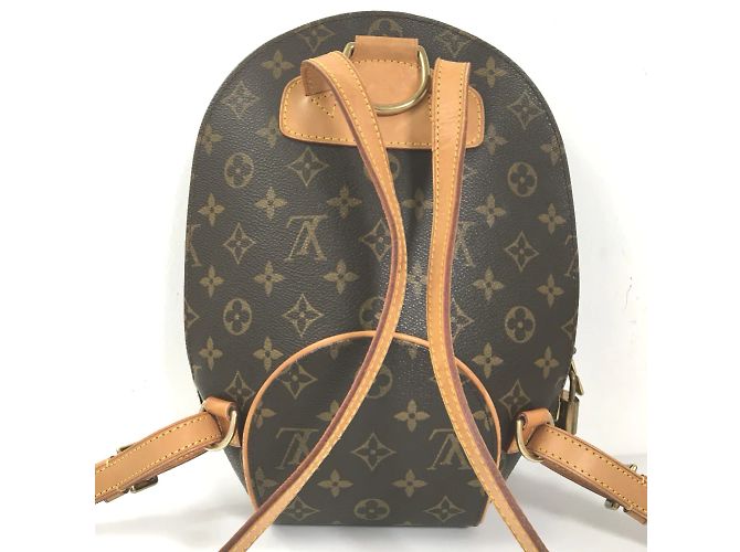 Louis Vuitton Monogram Ellipse Sac A Dos Zaino M51125 Marrone - vista 4