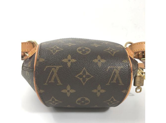 Louis Vuitton Monogram Ellipse Sac A Dos Zaino M51125 Marrone - vista 5