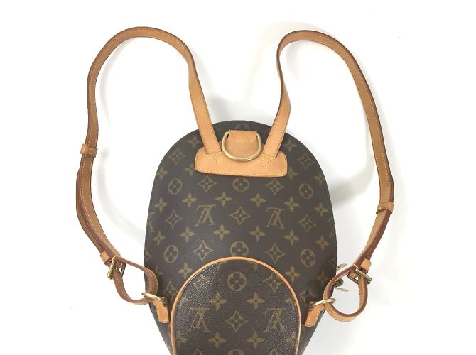 Louis Vuitton Monogram Ellipse Sac A Dos Zaino M51125 Marrone - vista 6