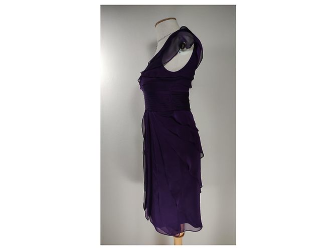 Autre Marque Adrianna Papell Kleid Lila aus Polyester - Ansicht 4