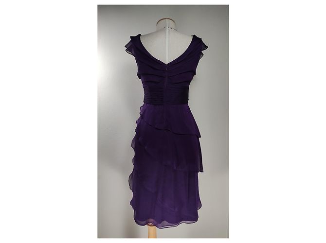 Autre Marque Adrianna Papell Kleid Lila aus Polyester - Ansicht 5
