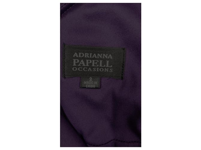 Autre Marque Adrianna Papell Kleid Lila aus Polyester - Ansicht 6