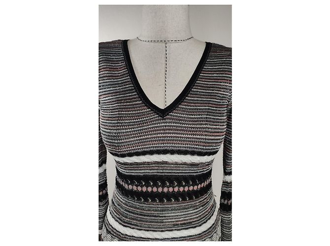 Vestido M Missoni Multicor de Viscose - vista 2